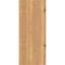 Ekena Millwork Olympic Block Smooth Bracket w/ Offset Brace, Western Red Cedar, 7 1/2"W x 18"D x 18"H BKT0806X18X18OLY05SWR - alternate 2